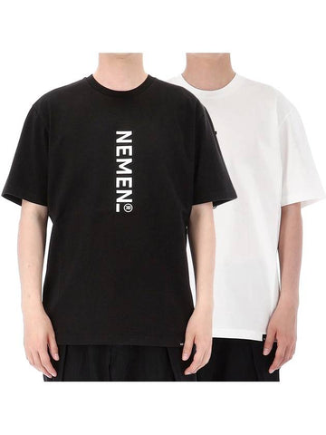 2 types of logo shortsleeved tshirts NMN_E23145T - NEMEN - BALAAN 1