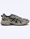 Gel Venture 6 Feather Low Top Sneakers Black Grey - ASICS - BALAAN 2