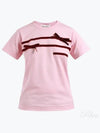 Girls Ribbon Decorated T Shirt NNT008051 - COMME DES GARCONS - BALAAN 2