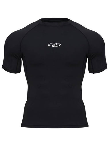 Men's Air Tex Pro Muscle Fit Short Sleeve T Shirt Black - MAVRK - BALAAN 1