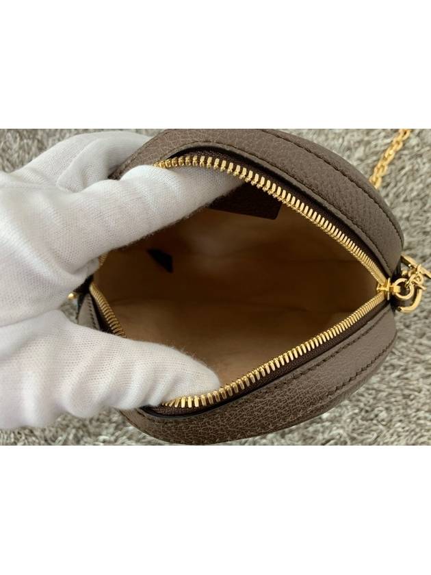 Ophidia round shoulder bag - GUCCI - BALAAN 8