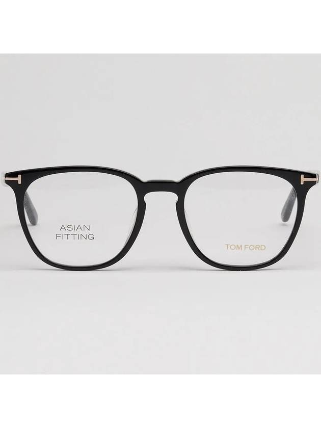 Glasses Frame TF5506F 001 Men Women Asian Fit Horned Frame - TOM FORD - BALAAN 3