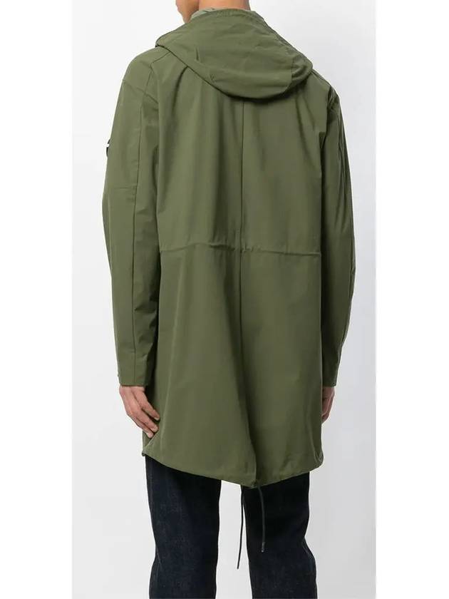 11th Anniversary Hooded Field Coat Khaki 04CMOW006A 659 - CP COMPANY - BALAAN 3