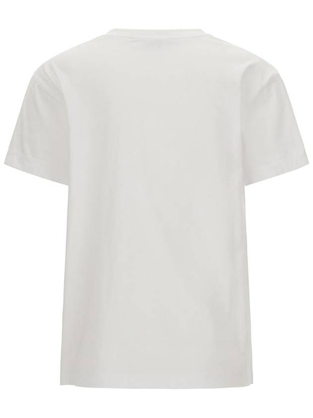 SS24 Signature T-shirt 6J0273 3SPY52 - STELLA MCCARTNEY - BALAAN 3