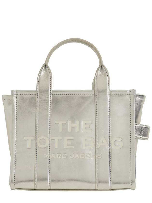 Tote Bag 24A2F3HTT004H01 039 METALLIC SILVER - MARC JACOBS - BALAAN 2