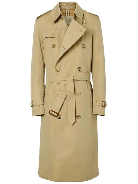 Kensington Heritage Long Trench Coat - BURBERRY - BALAAN 2