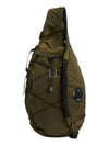 Nylon B Sling Bag Khaki - CP COMPANY - BALAAN 2