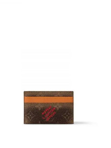 Wallet Double Card Holder M11707 - LOUIS VUITTON - BALAAN 1