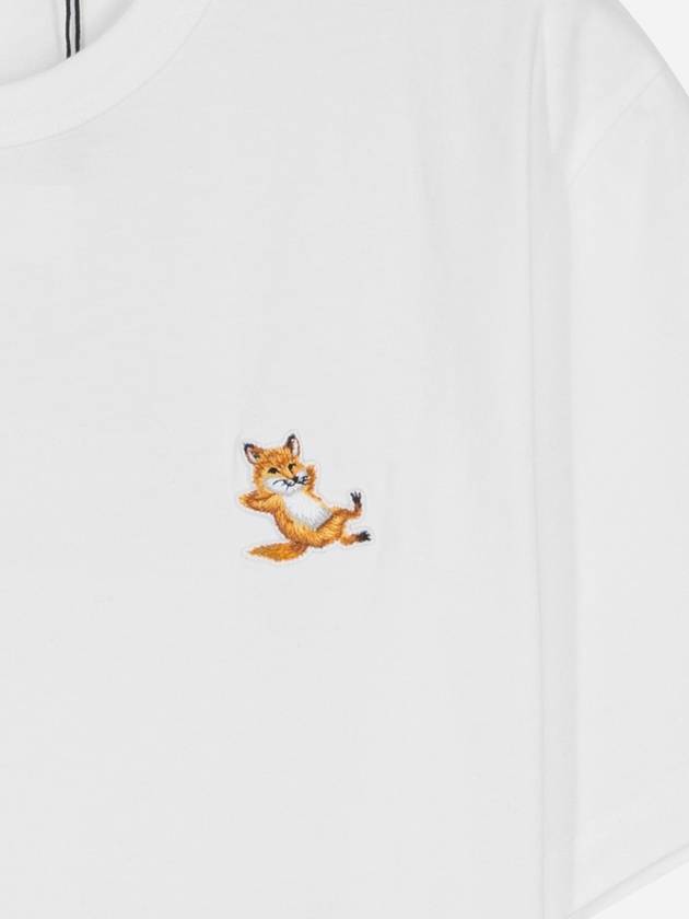 Fox patch short sleeve t shirt large - MAISON KITSUNE - BALAAN 4