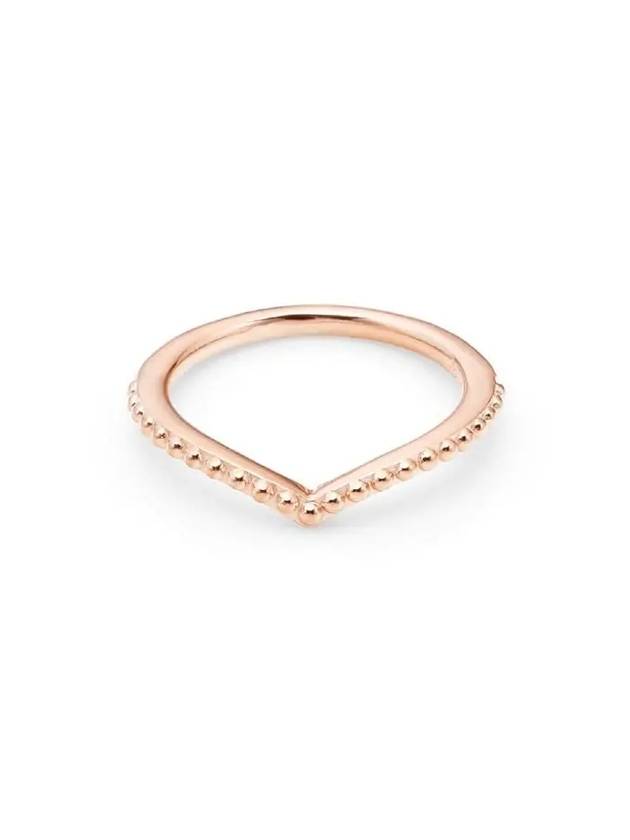 Wishbone Ring Rose Gold - PANDORA - BALAAN 2