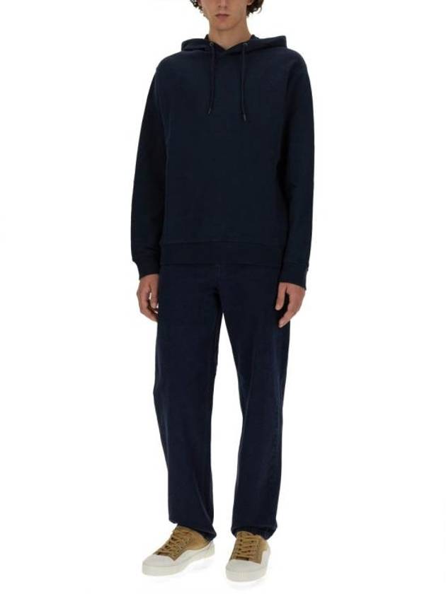 Standard Brode Hoodie Navy - A.P.C. - BALAAN 3