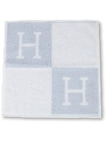 Avalon Towel Blue Glacier H102192M 03 - HERMES - BALAAN 1