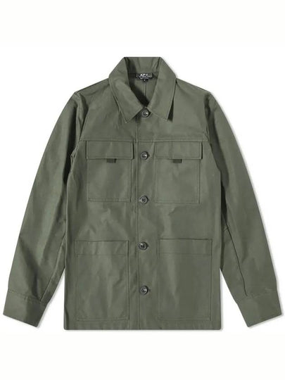 Robin Multi-Pocket Jacket Green - A.P.C. - BALAAN 2