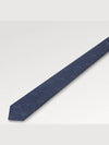 Monogram Diagonal Tie Navy - LOUIS VUITTON - BALAAN 3