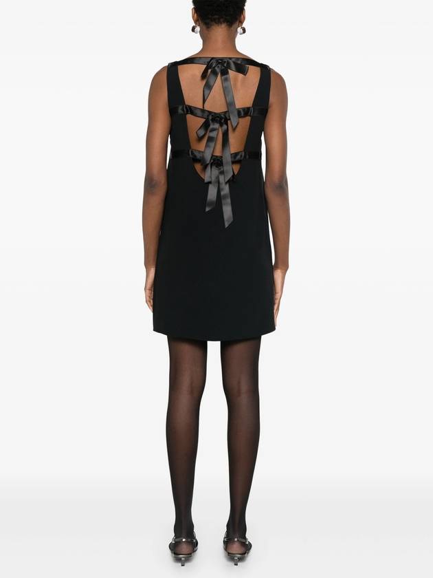 triangle-logo mini dress - PRADA - BALAAN 4