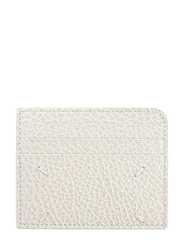 Stitch Card Wallet Greige - MAISON MARGIELA - BALAAN 1