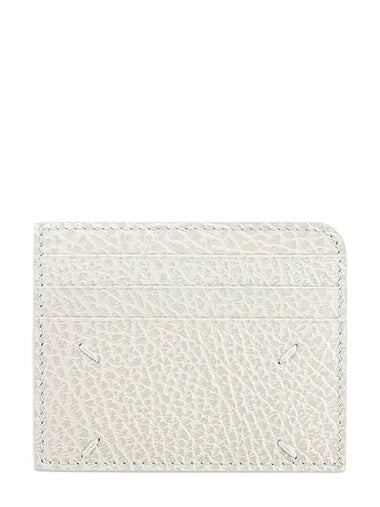 Stitch Card Wallet Greige - MAISON MARGIELA - BALAAN 1