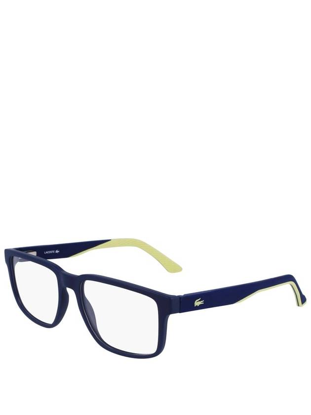 Lacoste L2912 Matte Blue - LACOSTE - BALAAN 3