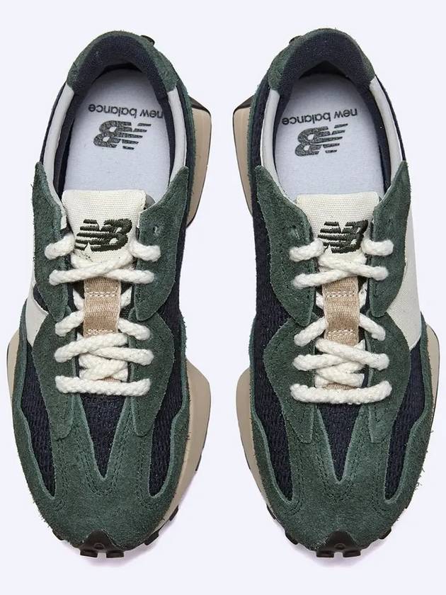 372 Midnight Green Sneakers U327WVD - NEW BALANCE - BALAAN 5