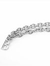 Chain Pendant Necklace Surgical Steel - BASSCLEF - BALAAN 4