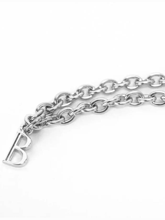 Chain Pendant Necklace Surgical Steel - BASSCLEF - BALAAN 4