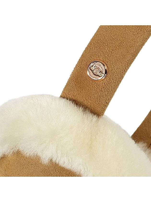 Kids Shearling Classic Earmuff Chestnut 17409 CHE - UGG - BALAAN 4