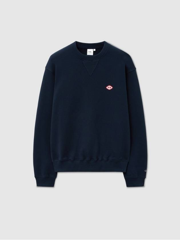 TL Essential Crewneck_Navy - TABB LUDENS - BALAAN 1