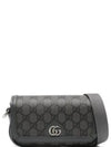 Ophidia Super Mini Shoulder Bag Grey - GUCCI - BALAAN 2