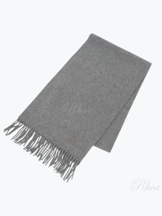 Wes Dahlia Cashmere Scarf 24546312 009 24546312600 - MAX MARA - BALAAN 1