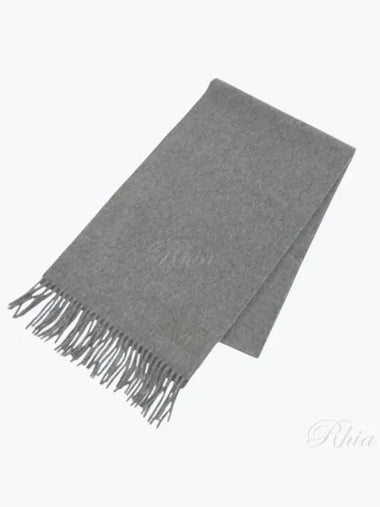 Wes Dahlia Cashmere Scarf 24546312 009 24546312600 - MAX MARA - BALAAN 1