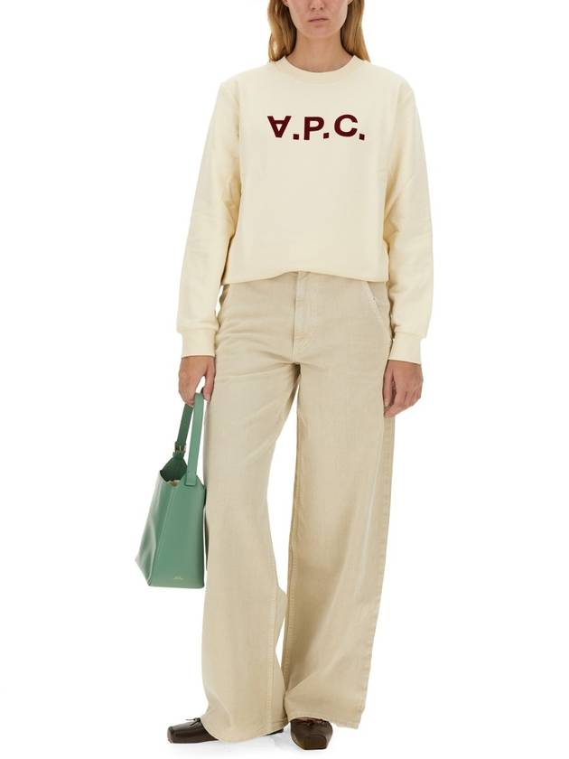 Grand VPC Sweatshirt Ivory - A.P.C. - BALAAN 3