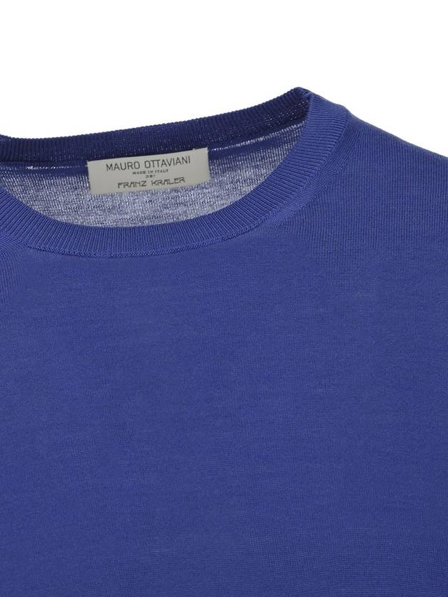 MAURO OTTAVIANI Sweaters Blue - MAURO OTTAVIANI - BALAAN 3