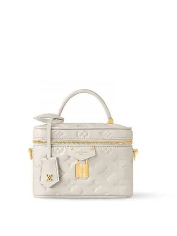 Shoulder bag cross bag vanity PM beige M25219 - LOUIS VUITTON - BALAAN 1