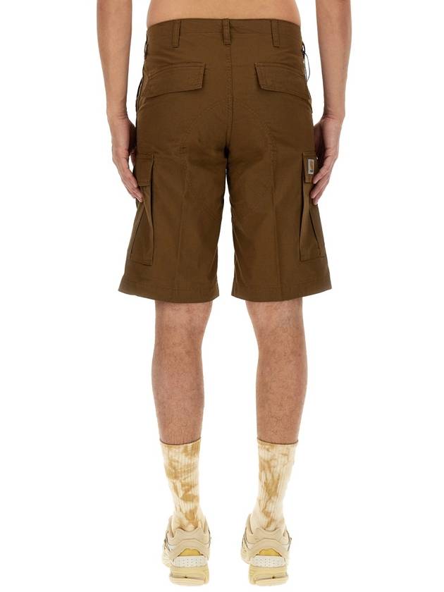 COTTON BERMUDA SHORTS - CARHARTT WIP - BALAAN 3