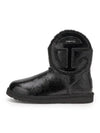 Logo Mini Crinkle Winter Boots Black - UGG - BALAAN 2