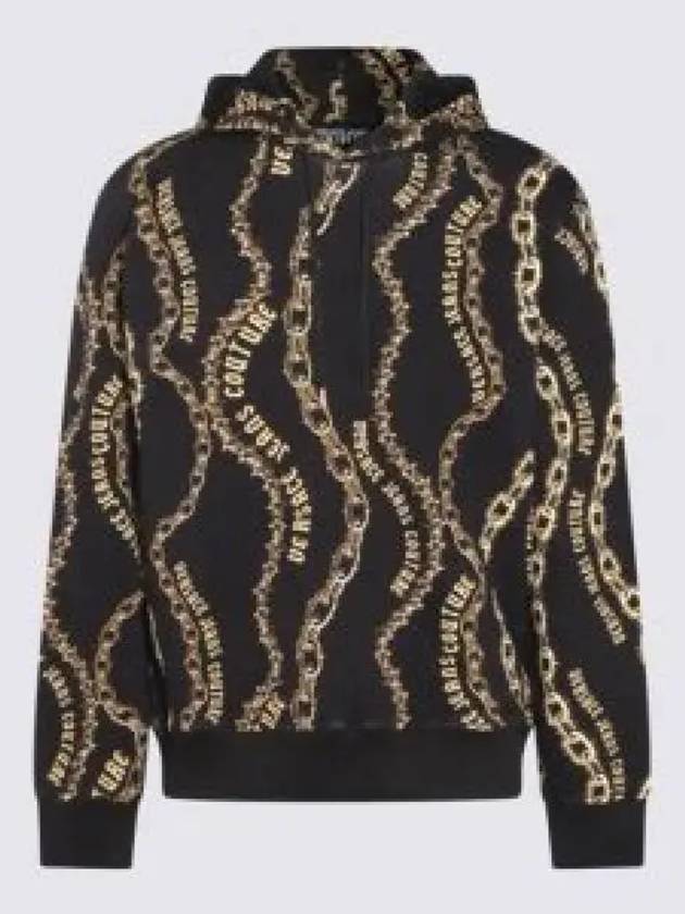 Couture All Over Chain Hoodie 77GAI3H0 FS160 G89 1346355 - VERSACE - BALAAN 1