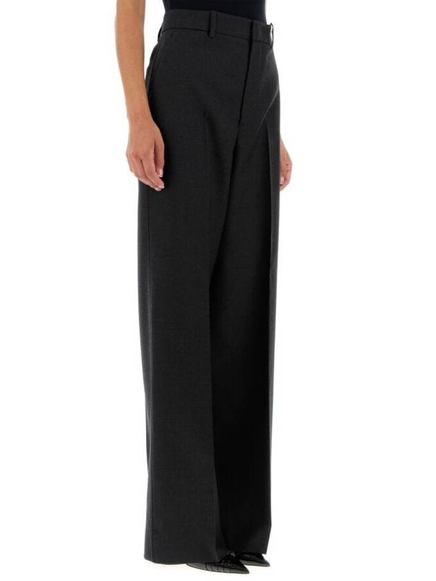 wool tailored trousers - GUCCI - BALAAN 4