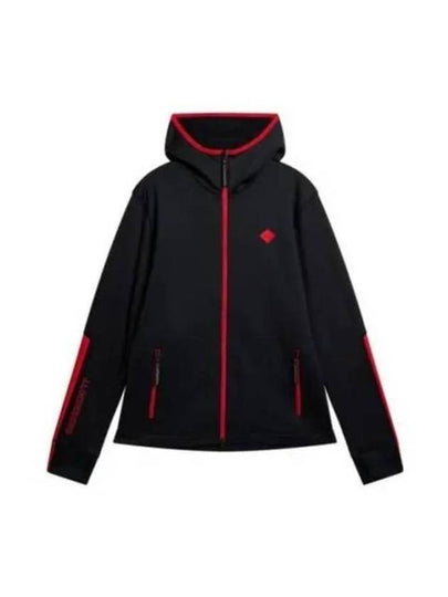 Aerial Pro Hooded Jacket Black - J.LINDEBERG - BALAAN 2