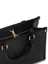 OnTheGo PM Monogram Tote Bag Black - LOUIS VUITTON - BALAAN 8