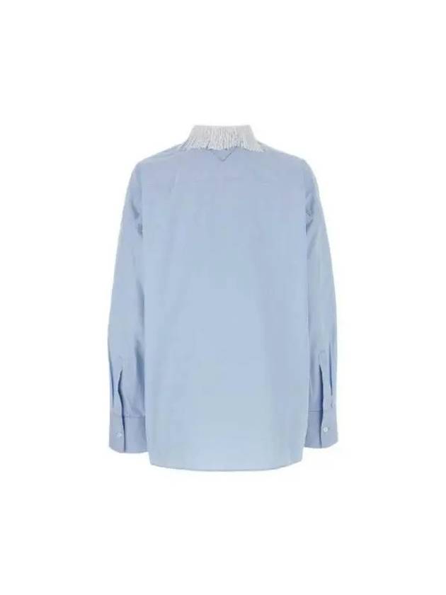 Fringe collar shirt P419HSOOO1414 - PRADA - BALAAN 3