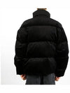 SGC692 13YO F0002 Velvet Down Jacket - PRADA - BALAAN 4