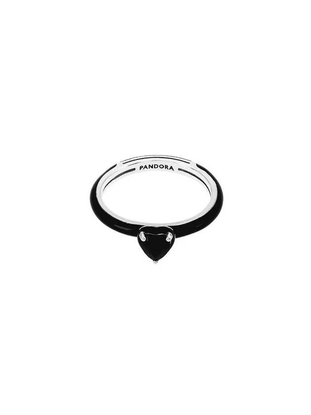 Me Chakra Heart Ring Black - PANDORA - BALAAN 2