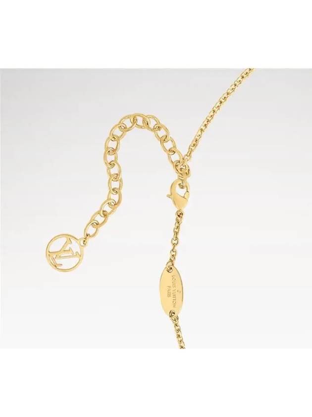 LV Iconic Necklace Gold - LOUIS VUITTON - BALAAN 5