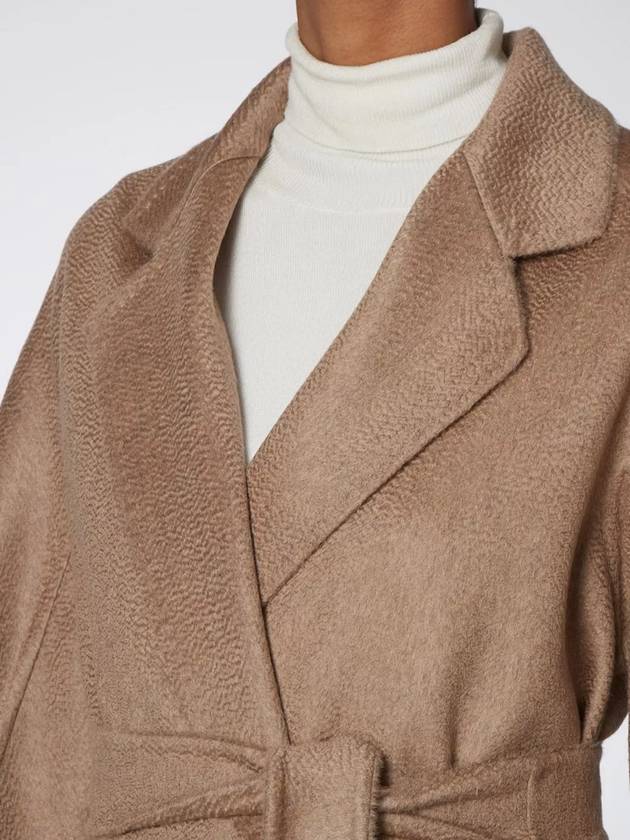 Labbro Ludmilla Iconic Cashmere Single Coat Beige - MAX MARA - BALAAN 8