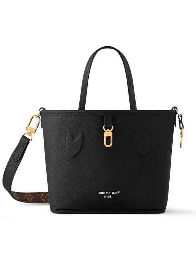 Neverfull Bandouliere Inside Out BB Monogram Tote Bag Black - LOUIS VUITTON - BALAAN 2