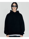 Invader cut line black hoodie - GRAN TURISMO - BALAAN 1