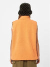 Reversible Stock Sherpa Vest Orange - STUSSY - BALAAN 10