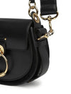 Tess Small Shoulder Bag Black - CHLOE - BALAAN 4