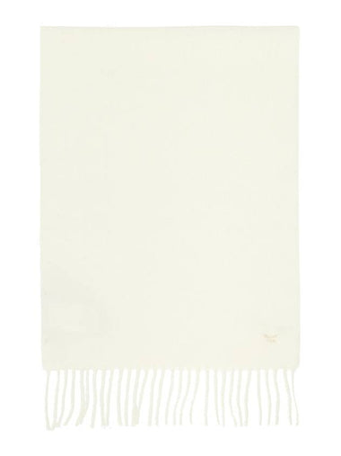 Buona Scarf Ivory - MAX MARA - BALAAN 1