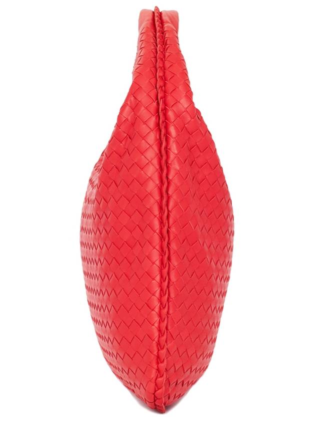 Nappa Hobo Bag 115654 V0016 6577 Red - BOTTEGA VENETA - BALAAN 3